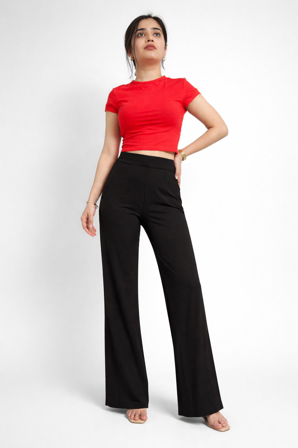 All-Day Power Flare Pants
