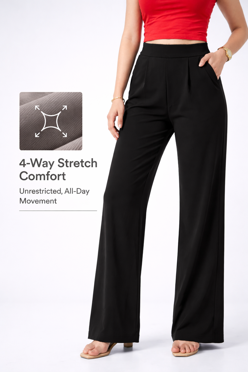 All-Day Power Flare Pants