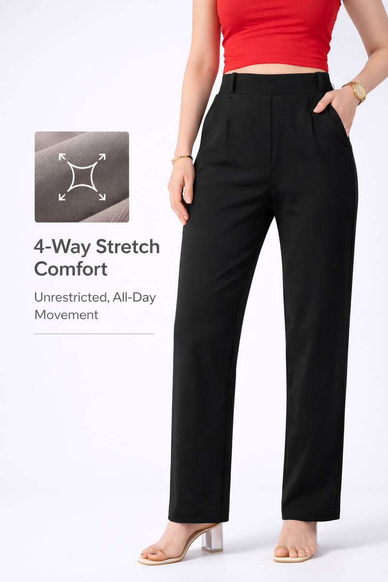 All-Day Freedom Straight Pants
