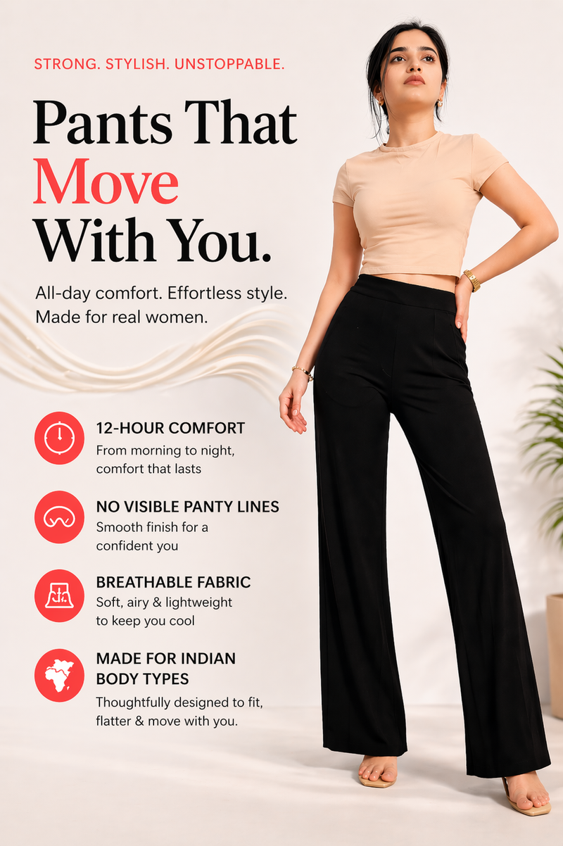 All-Day Power Flare Pants