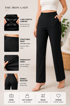 All-Day Freedom Straight Pants