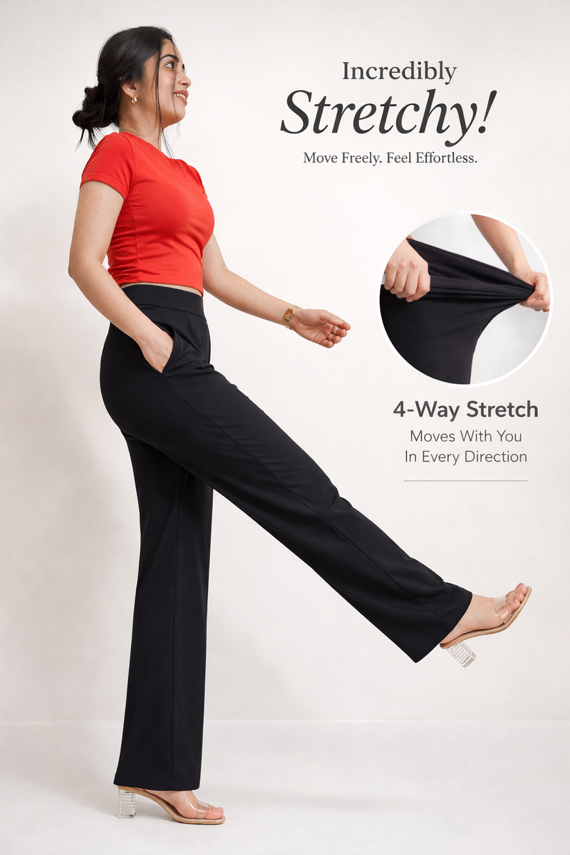 All-Day Power Flare Pants