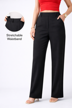 All-Day Freedom Straight Pants