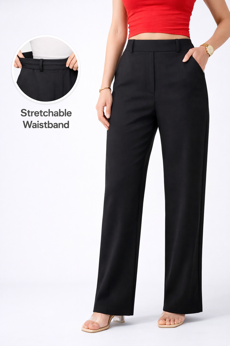 All-Day Freedom Straight Pants