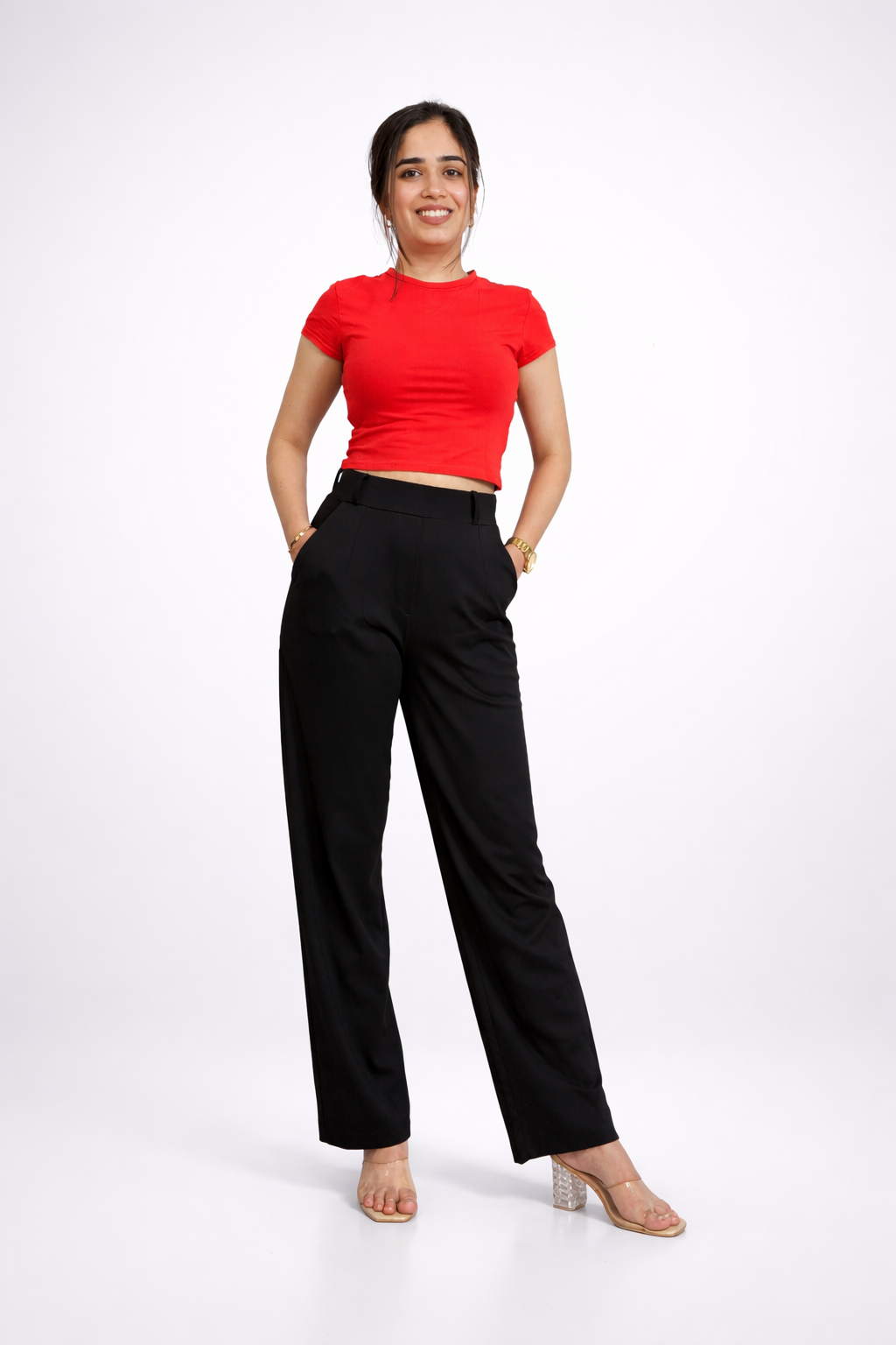 All-Day Freedom Straight Pants