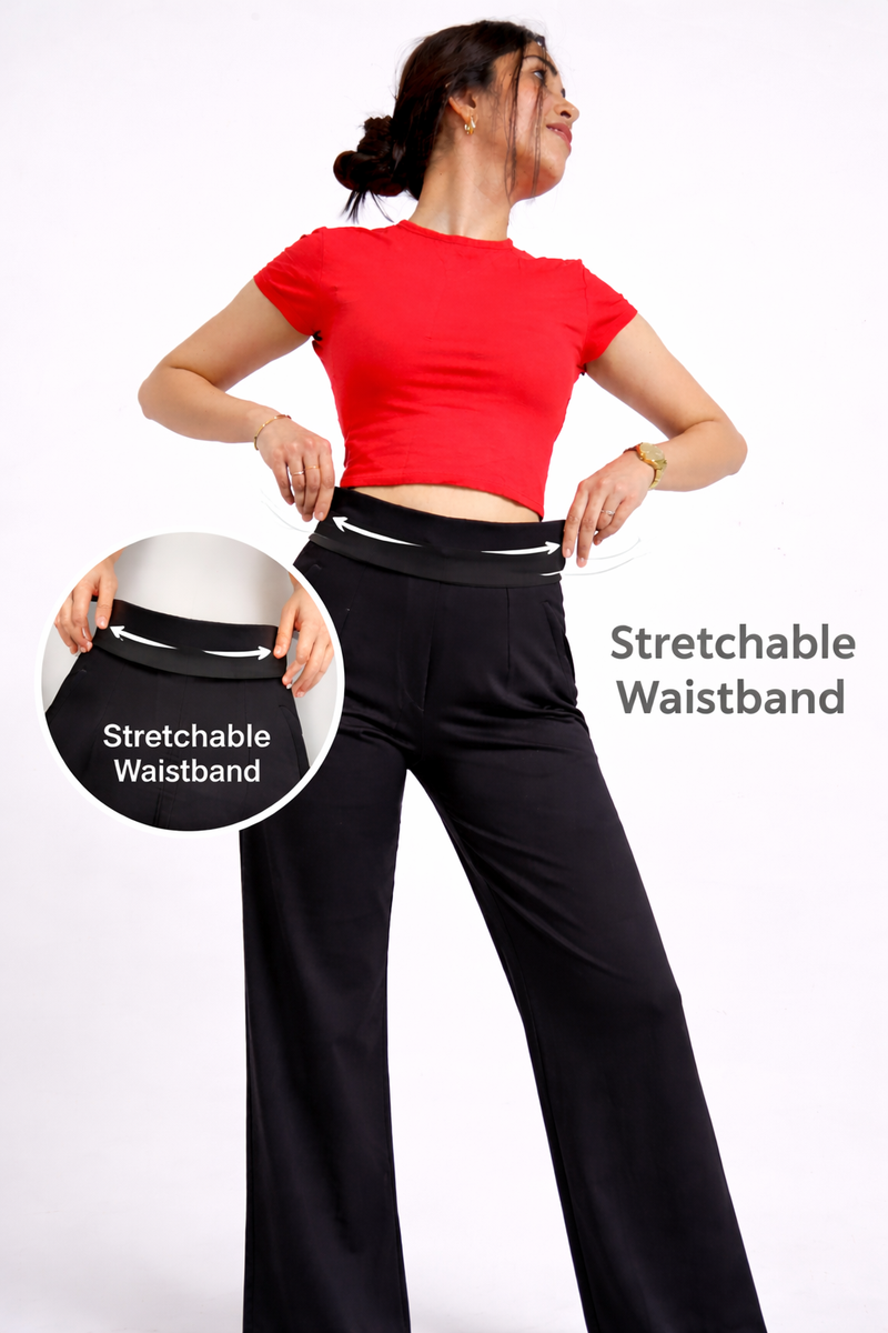 All-Day Power Flare Pants