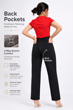 All-Day Freedom Straight Pants