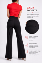 All-Day Power Flare Pants
