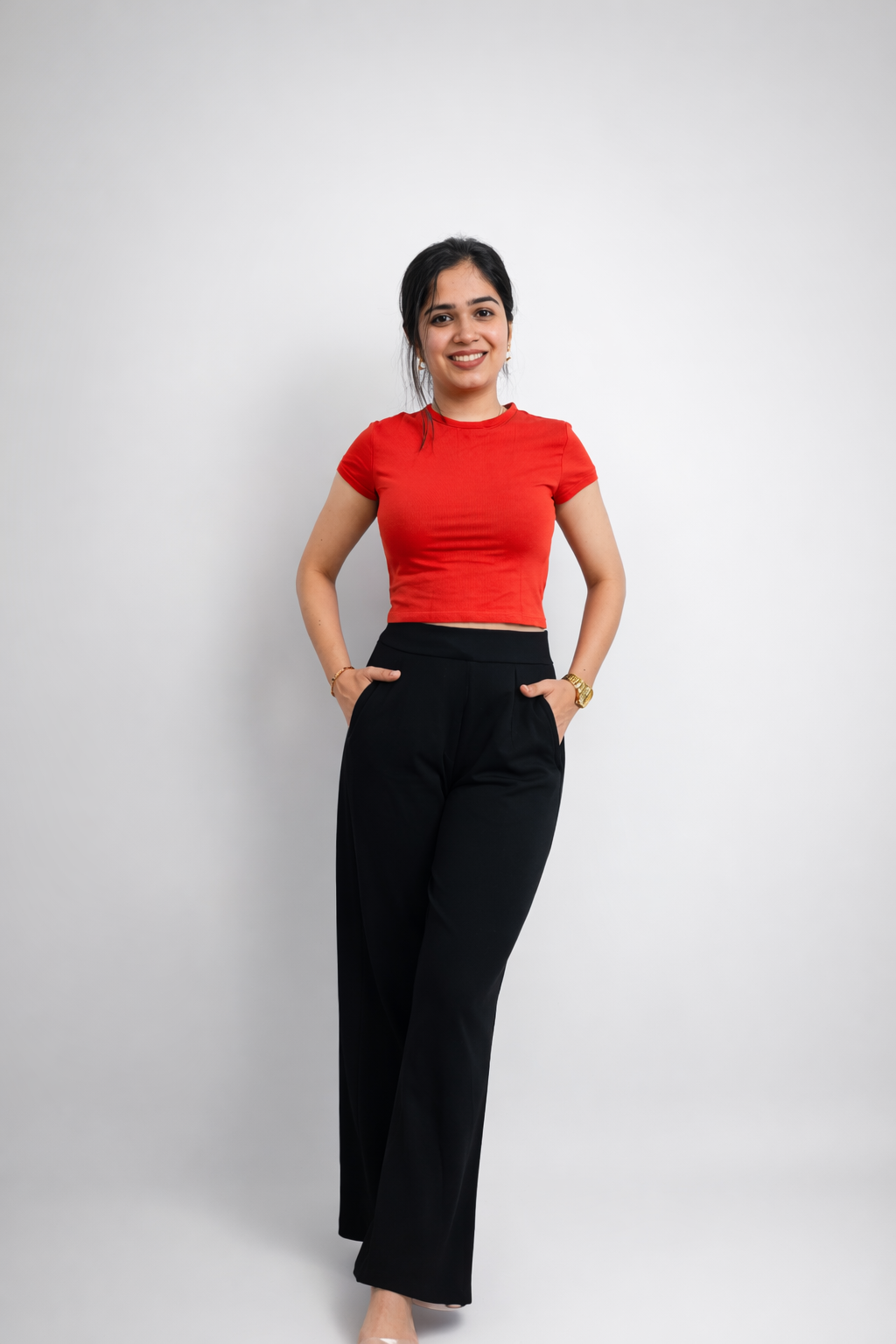 All-Day Power Flare Pants